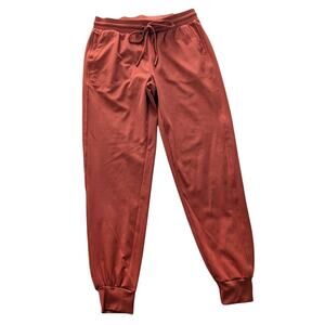 Rachel Zoe Rust Orange Jogger Pants size Small